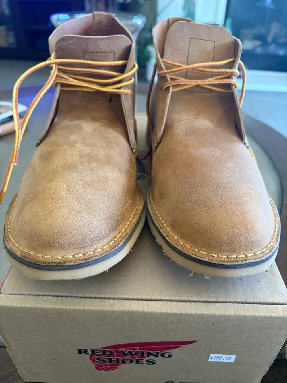 Red Wing 3321 Weekender Chukka Hawthorne Muleskinner 10D new in box - Picture 8 of 11